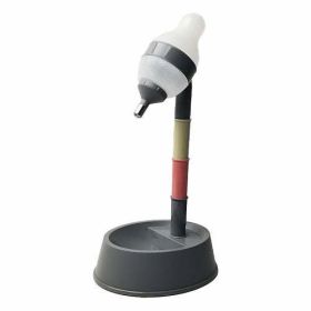 Automatic Pet Water Dispenser Stand Feeder Bowl Adjusting Height - Black