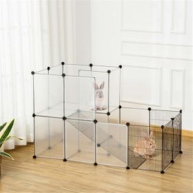 Pet Playpen DIY for Rabbit Chinchilla Hedgehog Guinea Pig - as picture