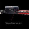 Blinking Flashing Pets Safety LED Adjustable Dog Collar  - Red - Pet supplies