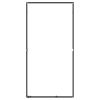 Outdoor Dog Kennel Steel 19.8 ftÂ² - Black