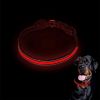 Blinking Flashing Pets Safety LED Adjustable Dog Collar  - Red - Pet supplies