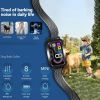 IP67 Waterproof Colour Screen Intelligent Dog Trainer Bark Collar - As pic show - # 1