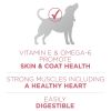 Purina One +Plus Dry Dog Food Skin and Coat Formula 31.1 lb Bag - Purina ONE