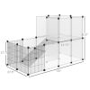 Pet Playpen DIY for Rabbit Chinchilla Hedgehog Guinea Pig - as picture